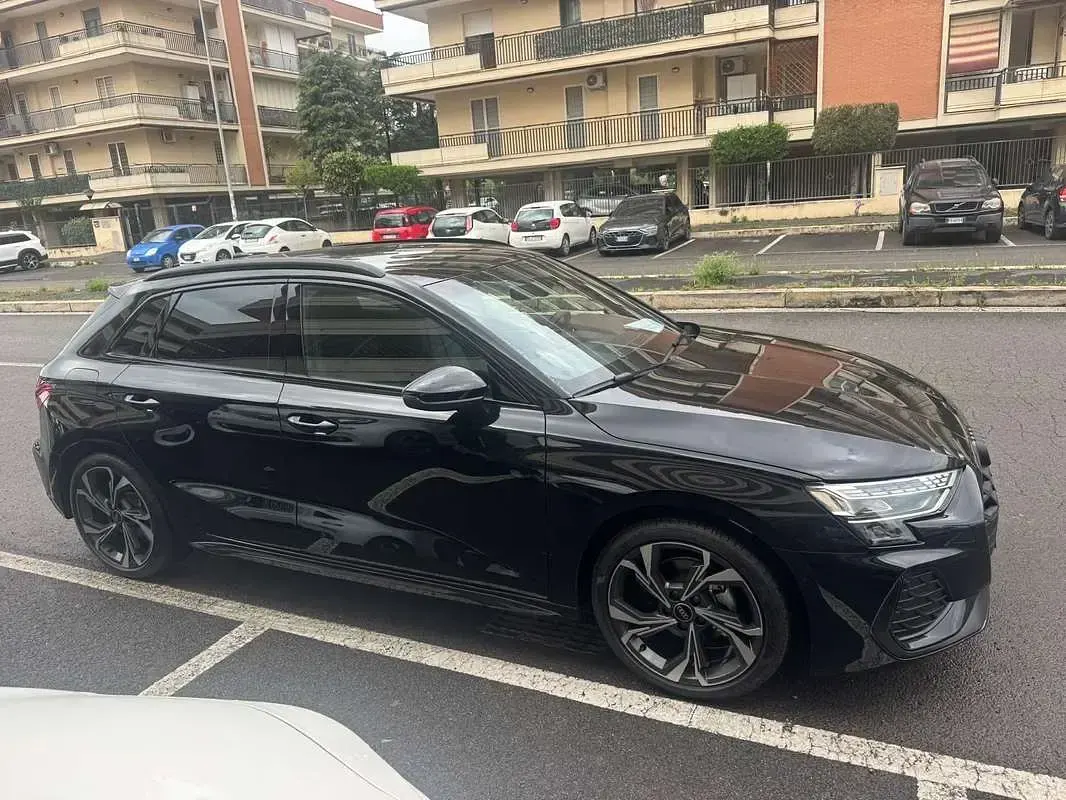 Usata Audi A3 S-Line 150 CV (110 kW) 2024 Nero Berlina