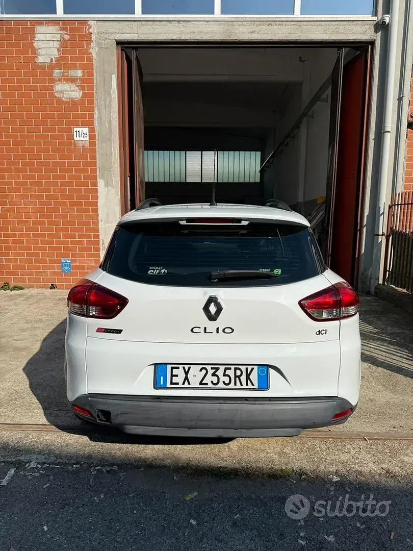 Usata Renault Clio 2014 Bianco Station wagon
