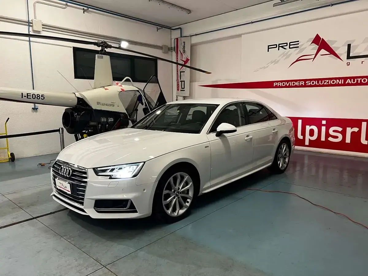Usata Audi A4 Sport 256 CV (188 kW) 2017 Bianco Berlina