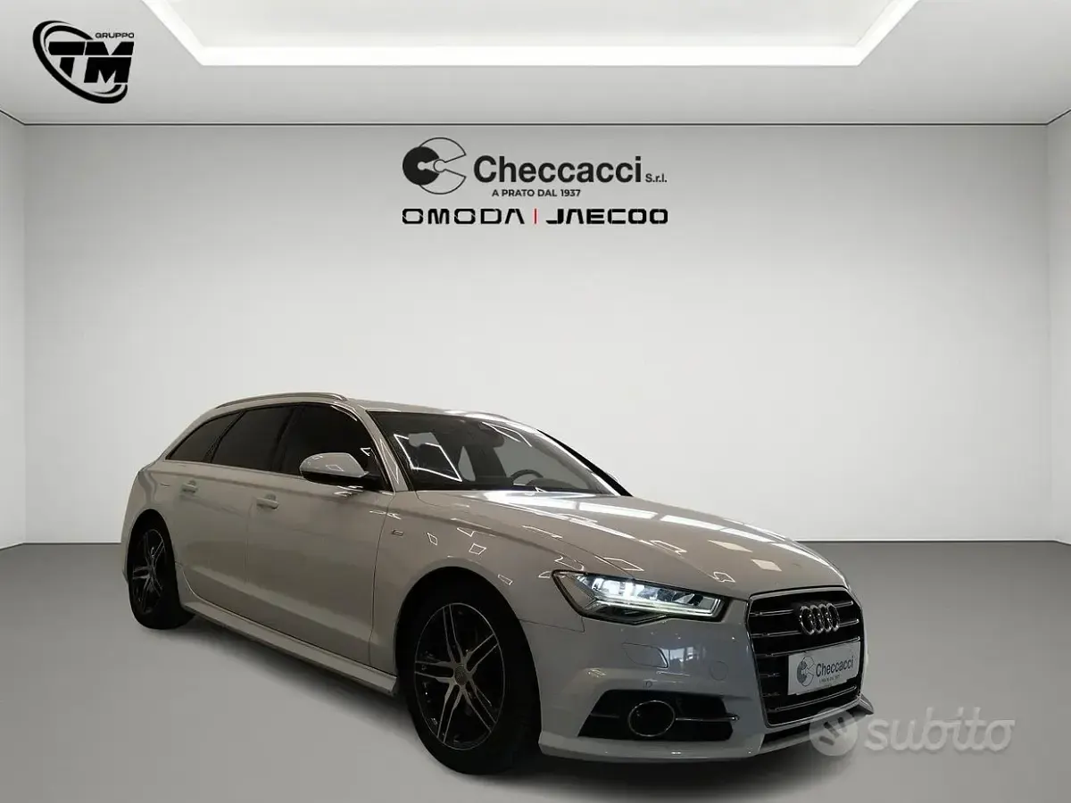 Usata Audi A6 Business 272 CV (200 kW) 2016 Bianco Station wagon