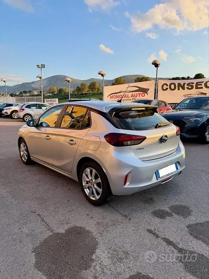 Usata Opel Corsa 75 CV (55 kW) 2022 Grigio Utilitaria
