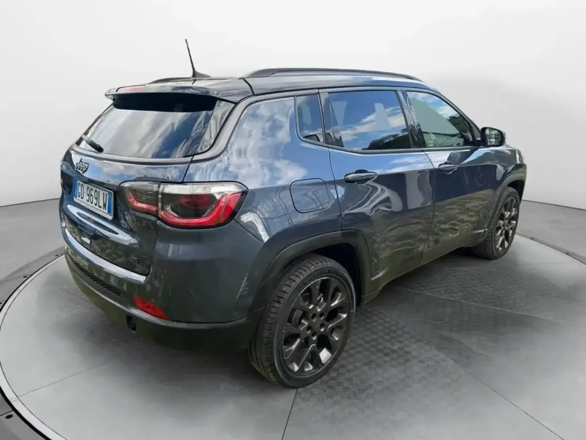 Usata Jeep Compass 120 CV (88 kW) 2021 Blu SUV