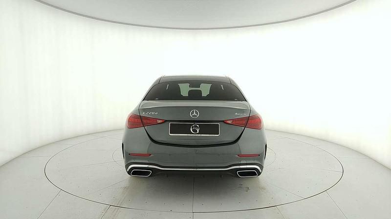 Nuova Mercedes C220 Advanced 197 CV (144 kW) 2025 Selenitgrey  metallic paint Berlina