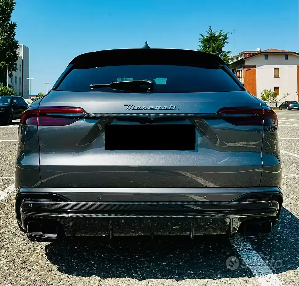 Usata Maserati Grecale 530 CV (389 kW) 2024 Grigio SUV