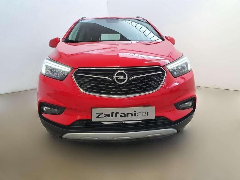 Usata Opel Mokka X Business 110 CV (80 kW) 2018 Rosso SUV