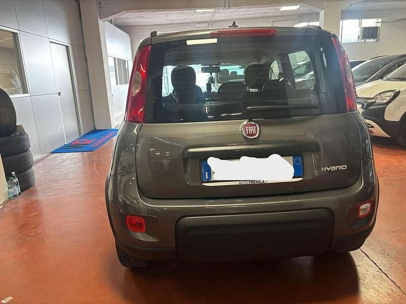 Usata Fiat Panda City Life 69 CV (50 kW) 2022 Grigio Utilitaria