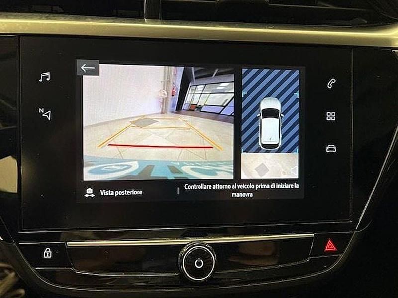 Usata Opel Corsa-e Elegance 100 kW (136 CV) 2021 Blu Utilitaria