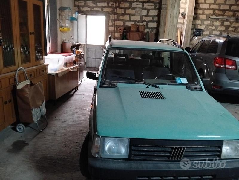 Usata Fiat Panda 1999 Verde Utilitaria