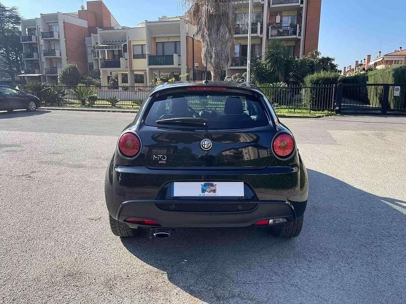 Usata Alfa Romeo MiTo Quadrifoglio Verde 84 CV (61 kW) 2015 Nero Utilitaria