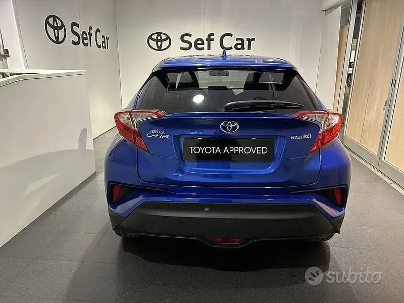 Usata Toyota C-HR Trend 122 CV (89 kW) 2019 Blu SUV