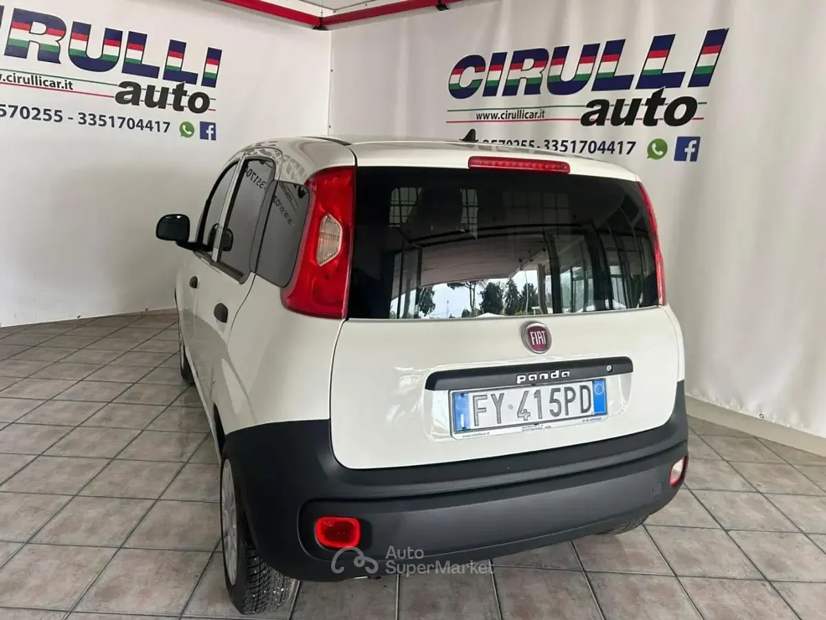 Usata Fiat Panda Pop 69 CV (50 kW) 2019 Bianco Utilitaria