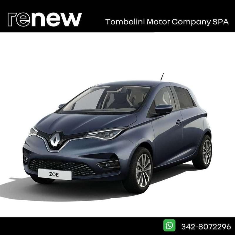 Usata Renault Zoe Intens 50 kW (69 CV) 2022 Grigio Utilitaria