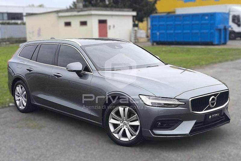 Usata Volvo V60 Business Edition 150 CV (110 kW) 2019 Grigio Station wagon