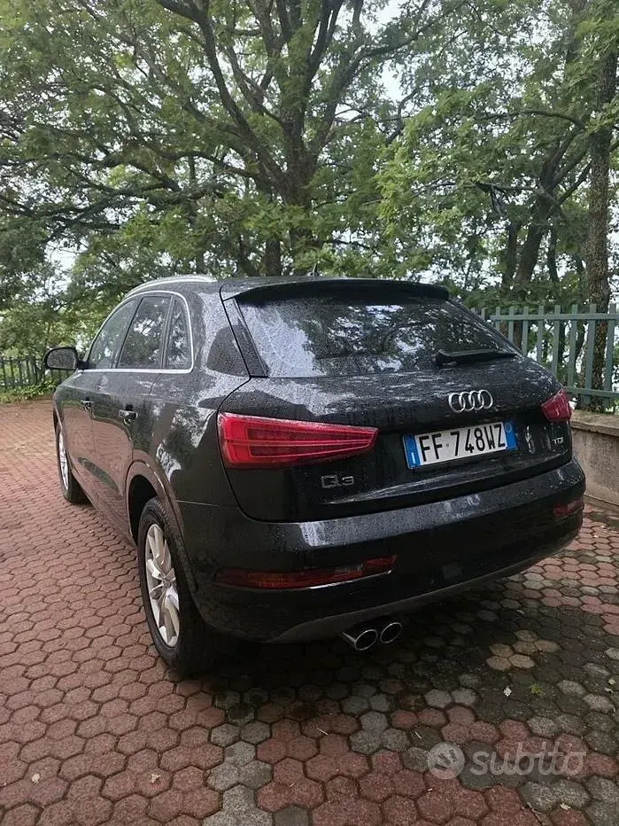 Usata Audi Q3 Sport 150 CV (110 kW) 2016 Nero SUV