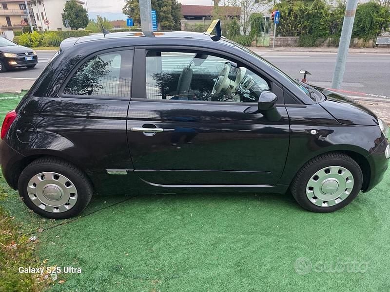 Usata Fiat 500 Riva 69 CV (50 kW) 2017 Nero Berlina