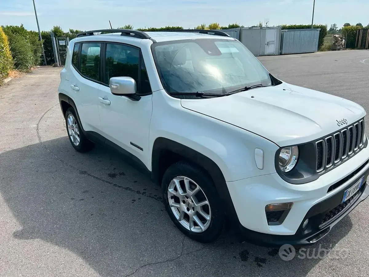 Usata Jeep Renegade Limited 130 CV (95 kW) 2022 Bianco SUV
