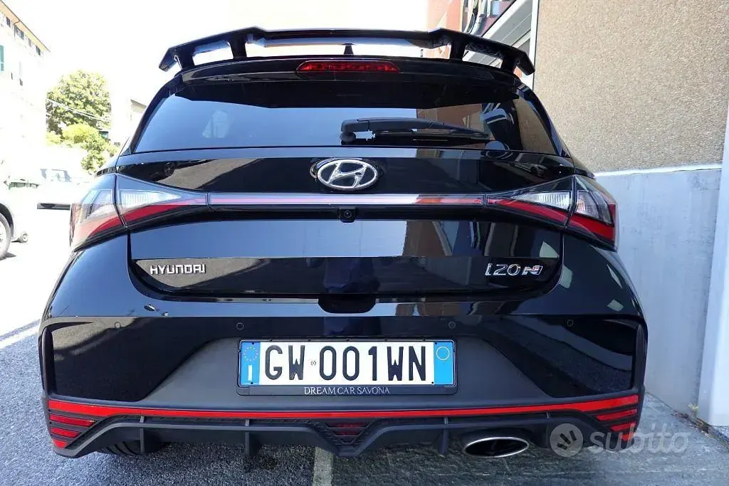 Usata Hyundai i20 N Performance 204 CV (150 kW) 2024 Nero Utilitaria