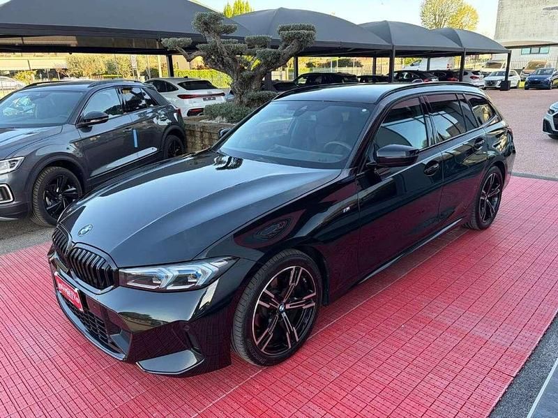 Usata BMW 318 M Sport 150 CV (110 kW) 2024 Nero Station wagon