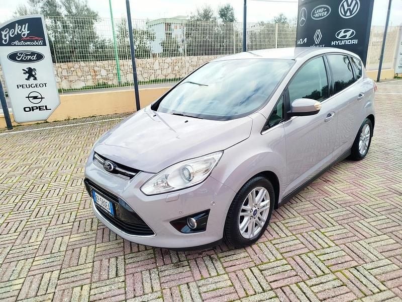 Usata Ford C-MAX Titanium 163 CV (119 kW) 2012 Marrone Monovolume