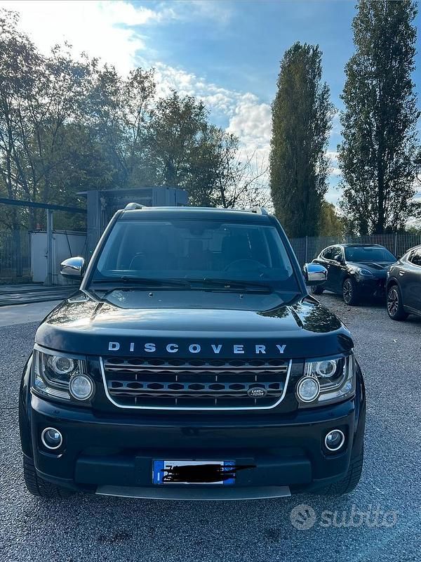 Nero Usata 2015 Land Rover Discovery 4 SUV | 17.000 € (Super prezzo) - Immagine 1/4