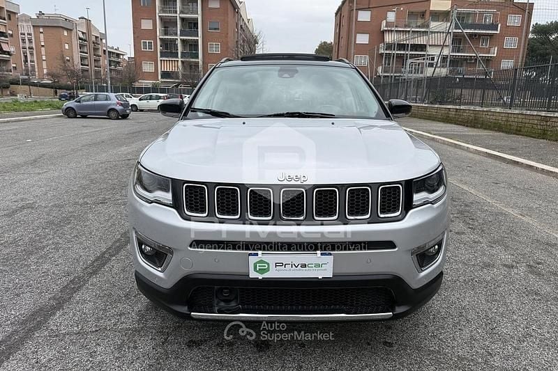 Occasion Jeep Compass Limited 190 PK (139 kW) 2021 Grijs SUV