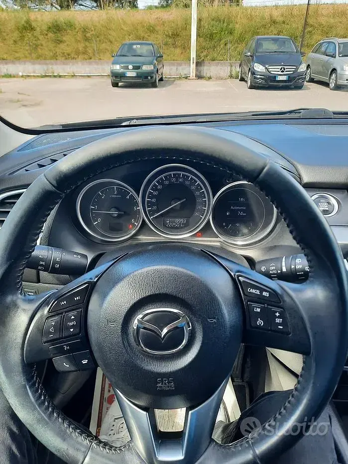 Usata Mazda 6 Evolve 150 CV (110 kW) 2015 Grigio Station wagon