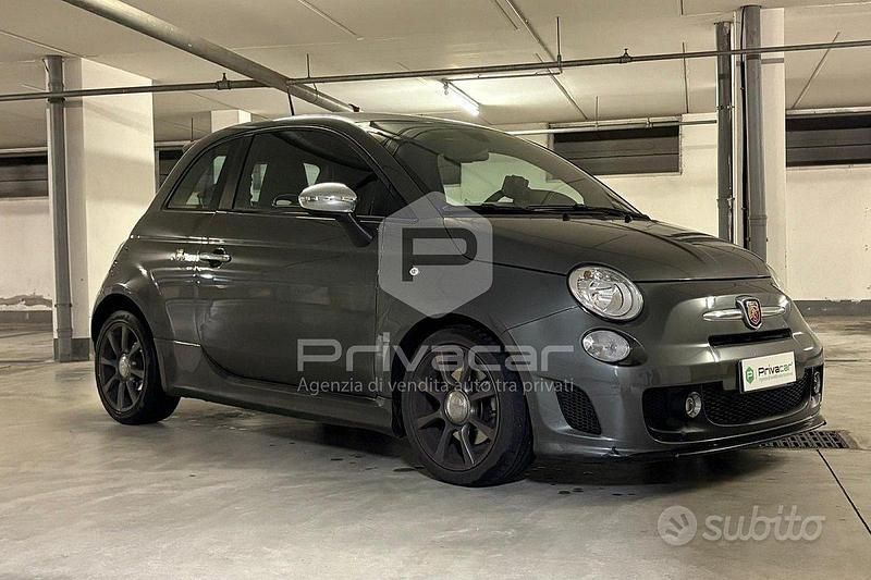 Usata Abarth 500 Custom 140 CV (102 kW) 2015 Grigio Utilitaria