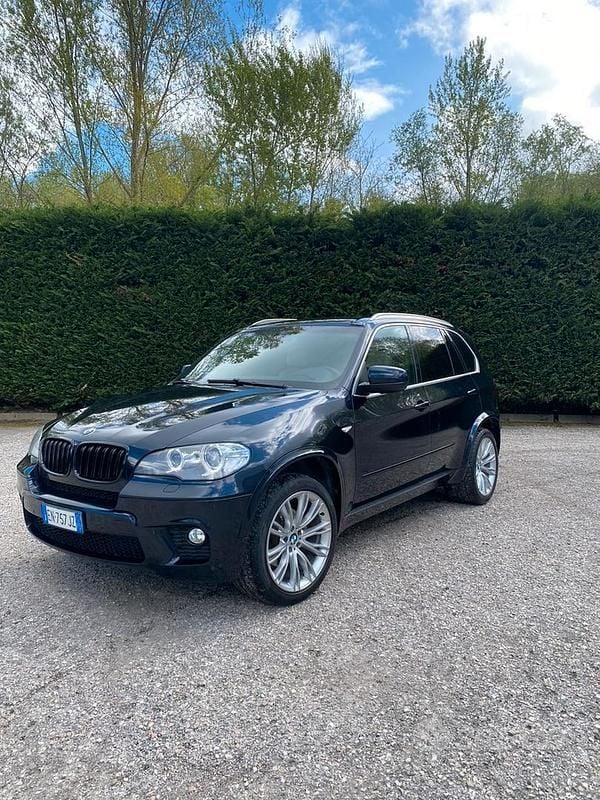 Usata BMW X5 M Performance 245 CV (180 kW) 2012 Nero SUV