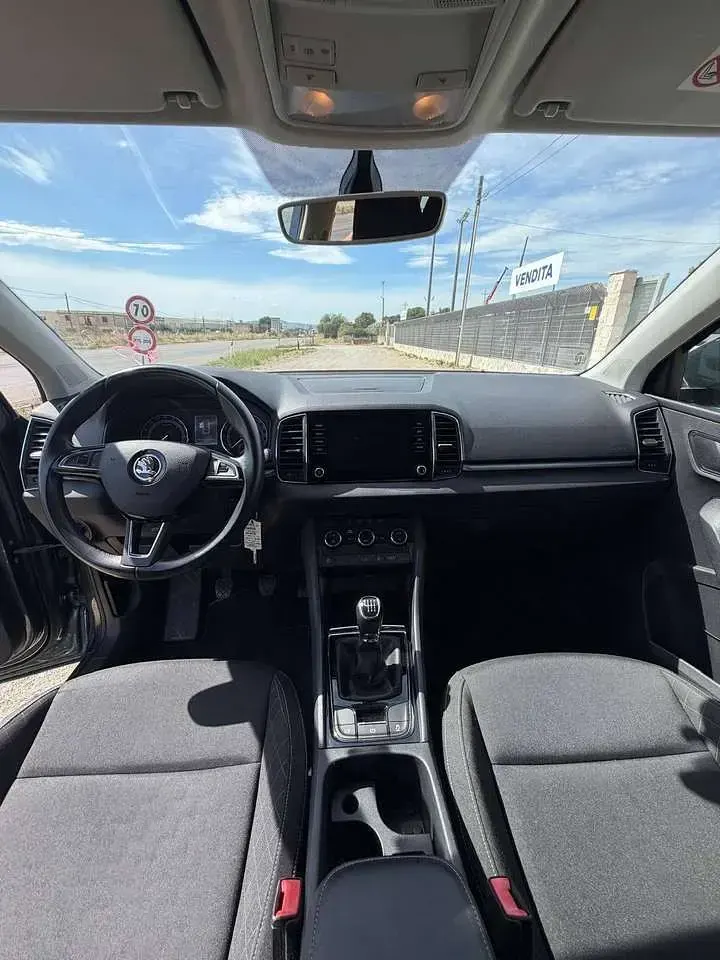 Usata Skoda Karoq SportLine 116 CV (85 kW) 2019 Grigio SUV