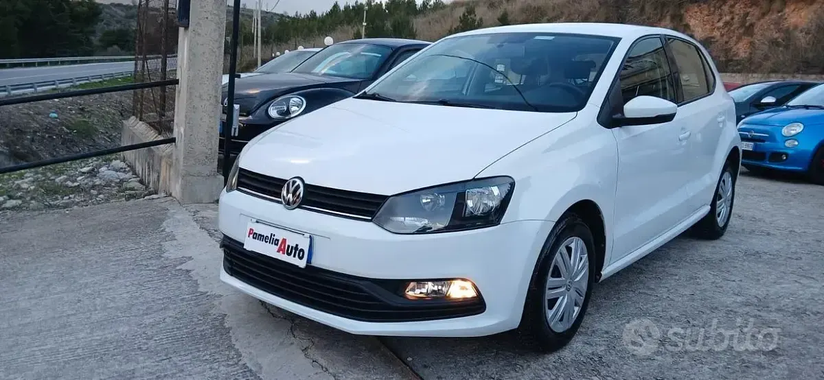Usata VW Polo Business 60 CV (44 kW) 2016 Bianco Berlina