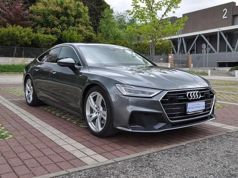 Grigio Usata 2018 Audi A7 Ambiente Tre volumi | 33.500 € (Ottimo prezzo) - Immagine 1/4