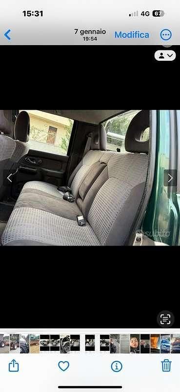 Usata Mitsubishi L200 116 CV (85 kW) 2006 Pick-up