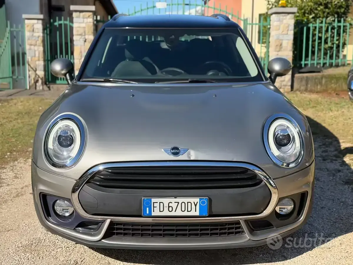 Usata Mini John Cooper Works Clubman Hype 116 CV (85 kW) 2016 Grigio Station wagon