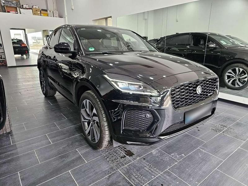 Usata Jaguar E-Pace R-Dynamic 163 CV (119 kW) 2023 Nero SUV
