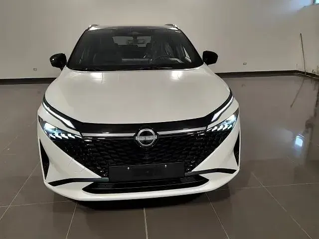 Nuova Nissan Qashqai 158 CV (116 kW) 2026 Xkjwhite pearl/t.nero SUV