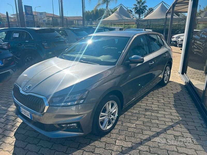 Usata Skoda Fabia Monte Carlo 95 CV (69 kW) 2024 Grigio Berlina