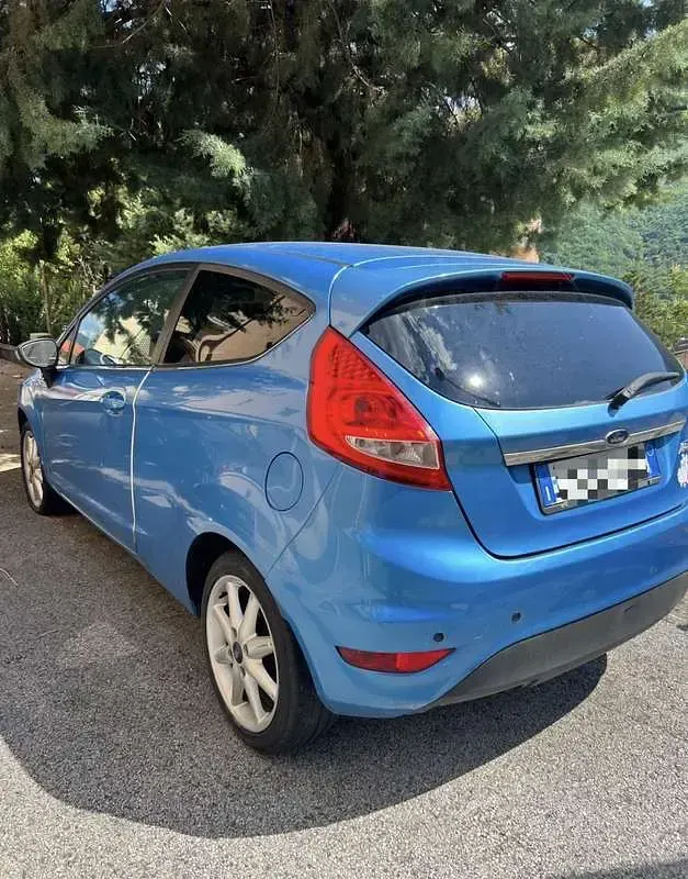 Usata Ford Fiesta S 101 CV (74 kW) 2009 Berlina