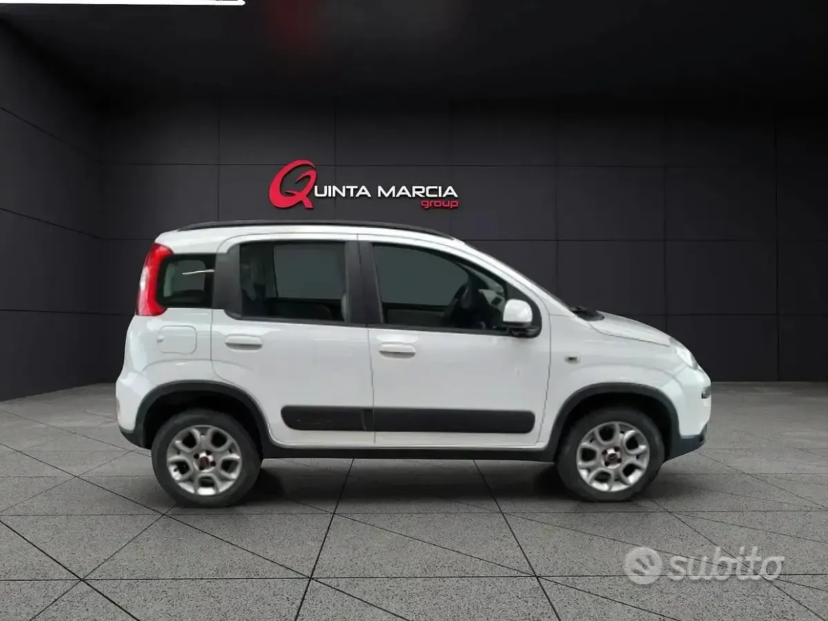 Usata Fiat Panda 4x4 95 CV (69 kW) 2016 Bianco Utilitaria