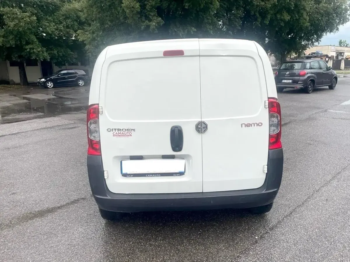Usata Citroën Nemo Seduction 74 CV (54 kW) 2013 Bianco Monovolume