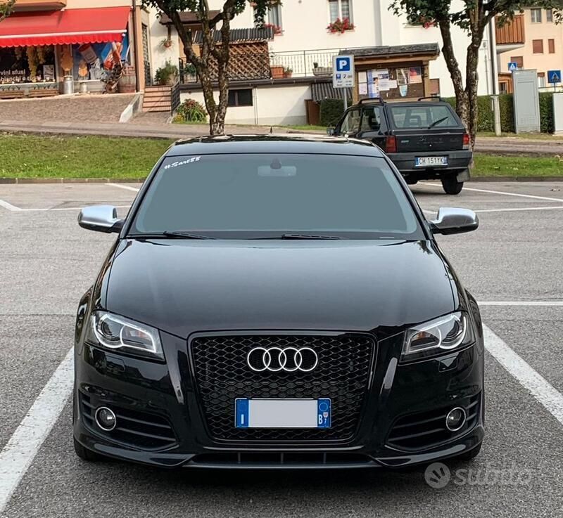Usata Audi S3 265 CV (194 kW) 2012 Nero Berlina