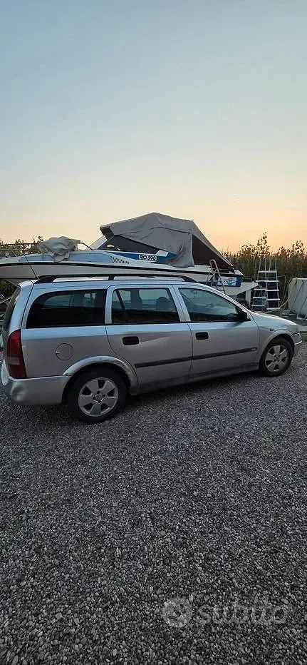 Usata Opel Astra 75 CV (55 kW) 2003 Station wagon
