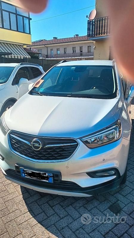 Usata Opel Mokka 116 CV (85 kW) 2017 Grigio SUV