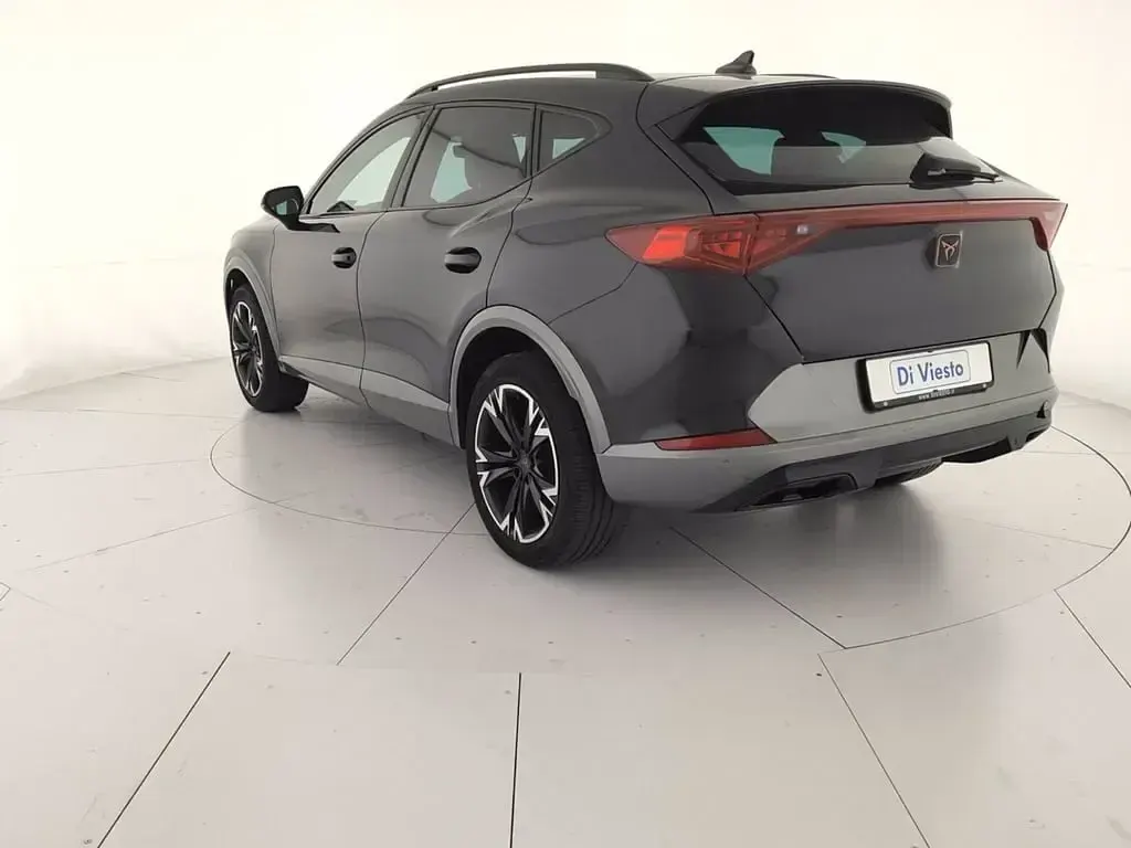 Usata Cupra Formentor 150 CV (110 kW) 2023 Blu asfalto SUV