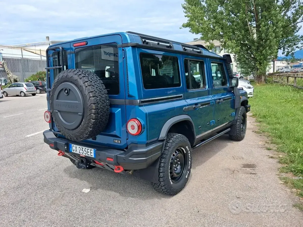 Usata Ineos Grenadier 286 CV (210 kW) 2024 Bluazzurro SUV