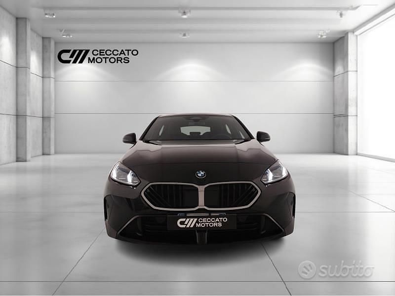 Nuova BMW 120 M Sport 2025 Nero Utilitaria