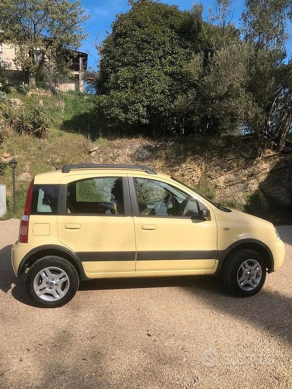 Usata Fiat Panda 4x4 2006 Utilitaria