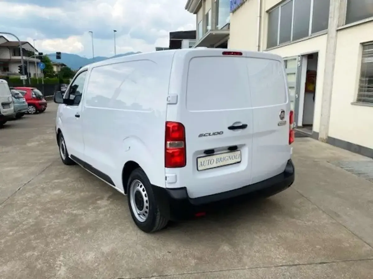 Usata Fiat Scudo 120 CV (88 kW) 2023 Bianco Furgone
