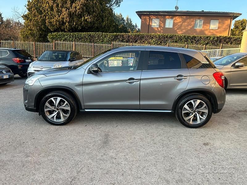 Usata Citroën C4 Aircross 114 CV (83 kW) 2012 Grigio SUV