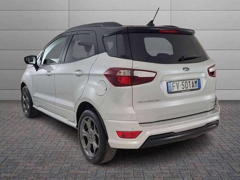 Usata Ford Ecosport ST-Line 99 CV (72 kW) 2019 Argento SUV