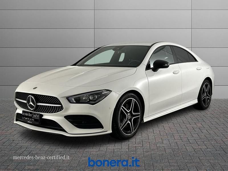Usata Mercedes CLA200 Premium 150 CV (110 kW) 2023 Bianco Berlina
